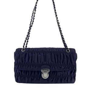 Prada Purple Shoulder Bag